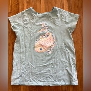 Tea Collection Kids T-Shirt, Size 12